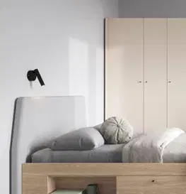 Nábytok Meblar  Regál ALESSIO AE05 | béžová