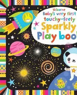 V cudzom jazyku Baby's Very First Sparkly Playbook - Fiona Watt,Stella Baggott