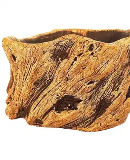Záhrada Kvetináč YS44396B cement 13x13x7,5 Antique Brown