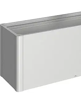 Truhlíky Biohort Hrantík BIOHORT Belvedere 152 x 54,7 x 61 cm (strieborná metalíza)
