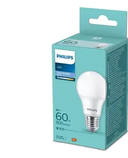 LED osvetlenie LED Žiarovka Philips A60 E27/8W/230V 6500K 8720169253179