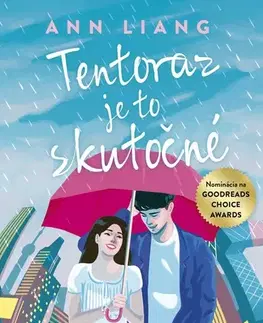Young adults Tentoraz je to skutočné - Ann Liang,Andrea Vargovčíková