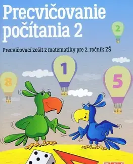 Matematika Precvičovanie počítania 2 PZ - Kolektív autorov