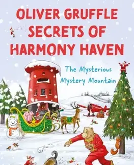 Pre deti a mládež Oliver Gruffle Secrets of Harmony Haven - Anna Southwell