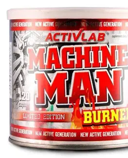 Komplexné spaľovače Activlab Machine Man Burner 120 tabliet bez príchute