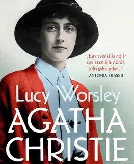 Literatúra Agatha Christie - Lucy Worsley