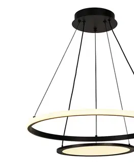Svietidlá Rabalux 72040 - LED Stm. luster na lanku JASERO LED/42W/230V 3000-6500K + DO 72040