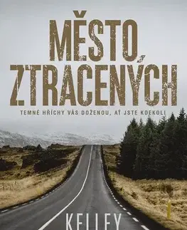 Detektívky, trilery, horory Město ztracených - Kelley Armstrong,Martina Šímová