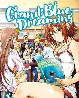 Cudzojazyčná literatúra Grand Blue Dreaming 1 - Kimitake Yoshioka
