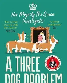 Svetová beletria Three Dog Problem - S.J. Bennett