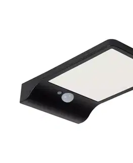 Svietidlá Lucide 22862/04/30 - LED solárne svietidlo so senzorom BASIC LED/3W/1,2V IP44 22862/04/30