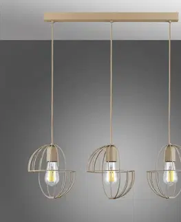Lampy do obývačky Luster NICOLAS MM 11733 SABIA 3XE27