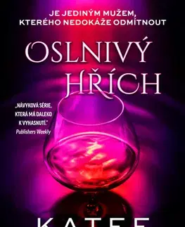 Romantická beletria Oslnivý hřích - Robert Katee