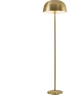 Lampy Nordlux - Stojacia lampa CERA 1xE27/60W/230V zlatá 2010244035