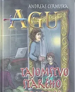 Dobrodružstvo, napätie, western AGU Tajomstvo starého zrkadla - Andreas Cernuska