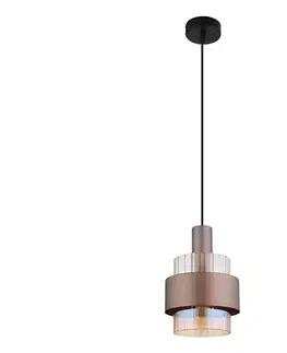 Svietidlá Globo 15560HA - Závesný luster na lane MILLEY 1xE27/60W/230V 15560HA