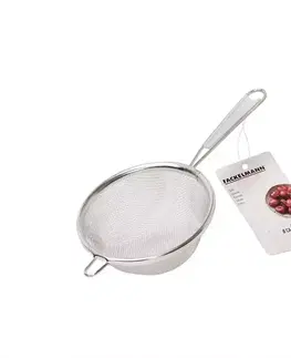 Dekorácie a bytové doplnky Kuchynské sitko 10,5 cm sivé 44221