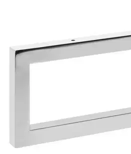 Kúpeľňový nábytok Sapho Uzavretá konzola 490x150x25mm, chróm, 1 kus 30390