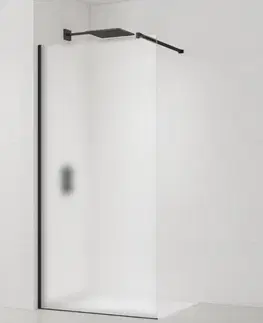 Sprchové dvere Sprchová zástena walk-in 100 cm SAT Walk-In SATBWI100MSPRC SATBWI100MSPRC