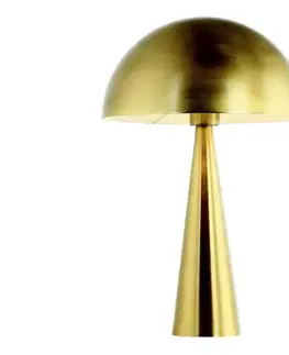 Lampy Zam 20211 - Stolná lampa 1xE27/25W/230V zlatá 20211