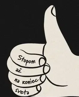 Fejtóny, rozhovory, reportáže Stopom až na koniec sveta - Peter Hlad