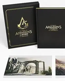 Sci-fi a fantasy Making Of Assassin's Creed: 15th Anniversary Edition, The (deluxe Edition) - Alex Calvin
