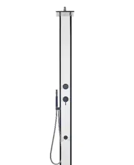 Solárne sprchy 40 L Hanscraft Solárna sprcha BORA (biely dub - 40 l)