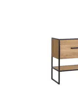 Kúpeľňový nábytok COMAD - Skrinka pod umývadlo 60cm 1 szuflada BROOKLIN 5907611648186