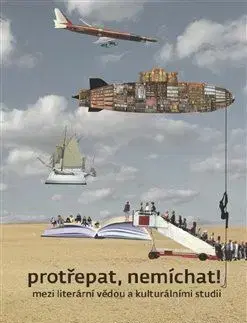 Literárna veda, jazykoveda Protřepat, nemíchat! - David Skalický,Jan Wiendl