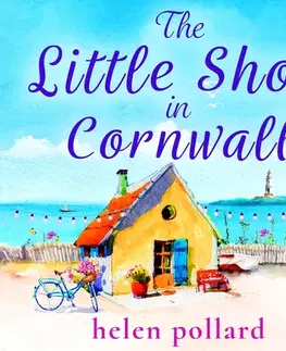 Romantická beletria Saga Egmont The Little Shop in Cornwall (EN)