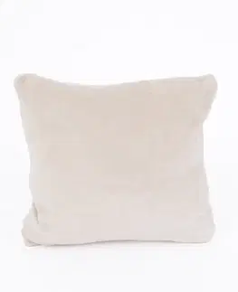 Dekoračné obliečky MKLozkoviny.sk Obliečka na vankúšik mikroplyš Exclusive 40 × 40 cm - Laura prírodná-  -