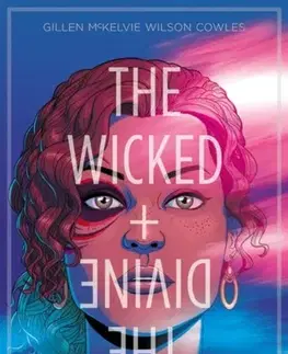 Beletria - ostatné The Wicked + The Divine Compendium - Kieron Gillen