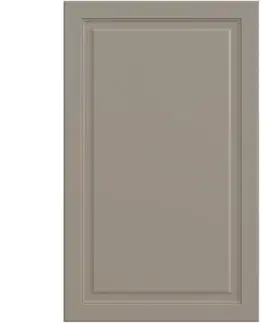 Dvierka a čelá zásuviek pre kuchynske skrinky Kuchynská predná časť G60(100)(L/P)  V6 K257 Kašmír Matná Grii