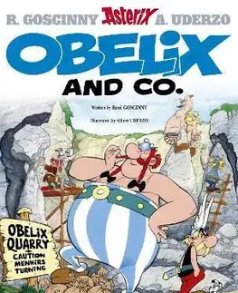 Komiksy Asterix: Obelix and Co. - René Goscinny,Albert Uderzo