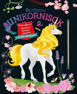 Ručné práce - ostatné Rejtőzködő unikornisok 2.