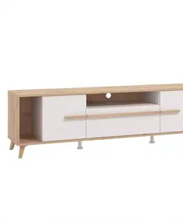 Všetky produkty TV stolík Orleans Artisan/Biela 11013346