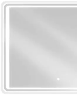 Kúpeľňové zrkadlá MEXEN - Zusa zrkadlo s osvetlením 120 x 80, LED 600 9808-120-080-611-00