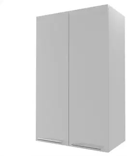 Kuchynské skrinky visiace Skrinka do kuchyne Essen grey W4/6