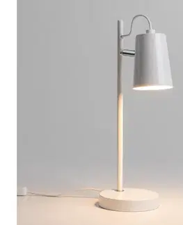 Lampy  LED stolová lampa 1xE14/4,9W/230V biela 9A22041