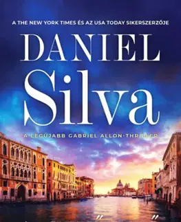 Detektívky, trilery, horory A gyűjtő - Daniel Silva
