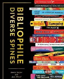 Literárna veda, jazykoveda Bibliophile: Diverse Spines - Jane Mount,Jamise Harper