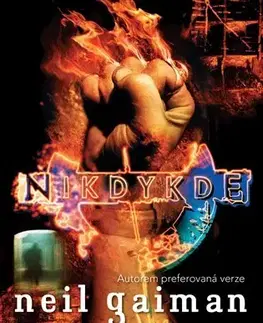 Sci-fi a fantasy Nikdykde - Neil Gaiman