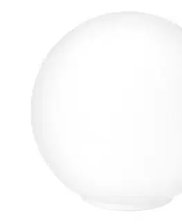 Lampy HEXE Náhradné sklo pre luster na lanku FIRA, priemer 14 cm, biele 5905489210627