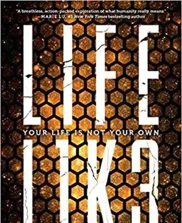 Cudzojazyčná literatúra Lifel1k3 (Lifelike) - Jay Kristoff