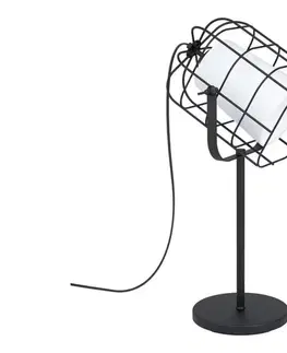 Lampy Eglo 43421 - Stolová lampa BITTAMS 1xE27/10W/230V 43421