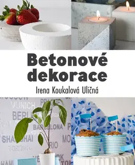 Umenie - ostatné Betonové dekorace - Irena Koukalová Uličná