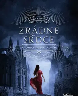 Fantasy, upíri Zrádné srdce - Mary E. Pearson