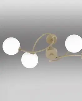 Lampy do obývačky Luster ROTOLO 11739 SABIA 4XG9