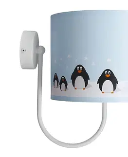 Svietidlá  Detská nástenná lampa SWEET DREAMS 1xE27/60W/230V f-620k-A
