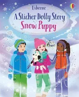 Nalepovačky, vystrihovačky, skladačky Snow Puppy - Susanna Davidson,Katie Wood